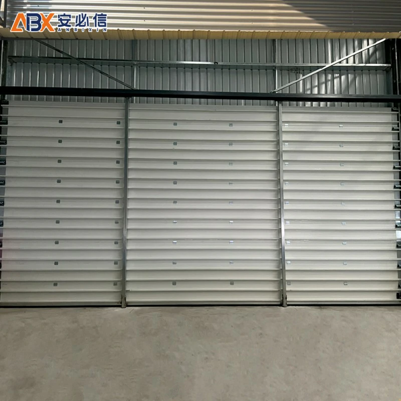 海口垂直提升门