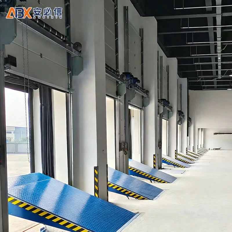 海口钢质提升门